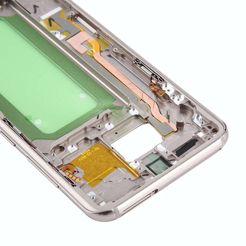 For Galaxy S8+ / G9550 / G955F / G955A Middle Frame Bezel (Gold)