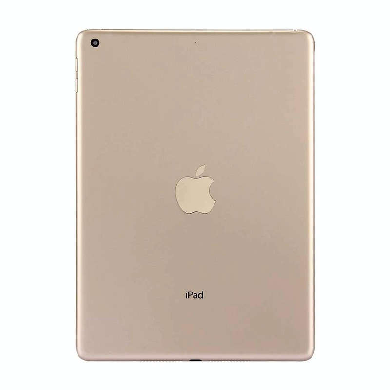 For iPad 9.7 (2017) Color Screen Non-Working Fake Dummy Display Model (Gold + White)