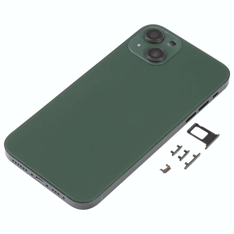 Back Housing Cover with Appearance Imitation of iP13 for iPhone XR(Green)