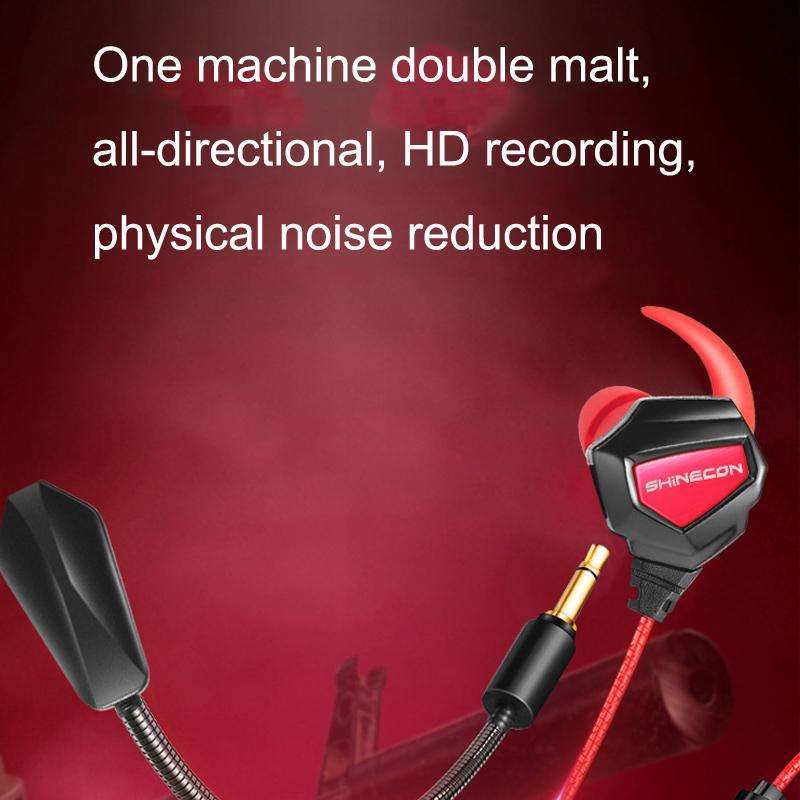 VRSHINECON G06B+B01+HS6G Headset VR Glasses Phone 3D Virtual Reality Game Helmet Head Wearing Dig...