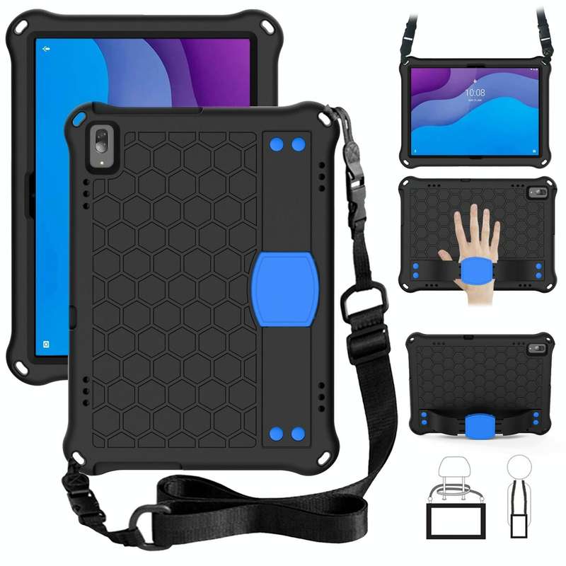 For Lenovo Tab M10 TB-X505X/F Honeycomb Design EVA + PC Material Four Corner Anti Falling Flat Pr...