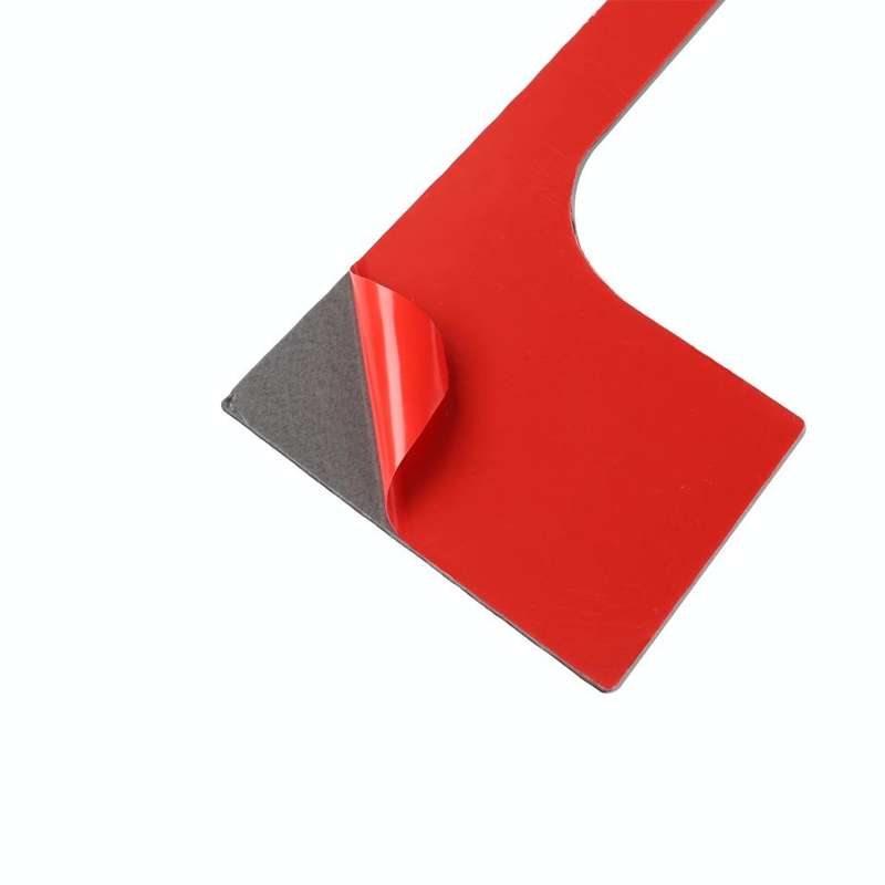 Car Carbon Fiber Glass Lift Decorative Sticker for Nissan 350z 2006-2009, Right Drive