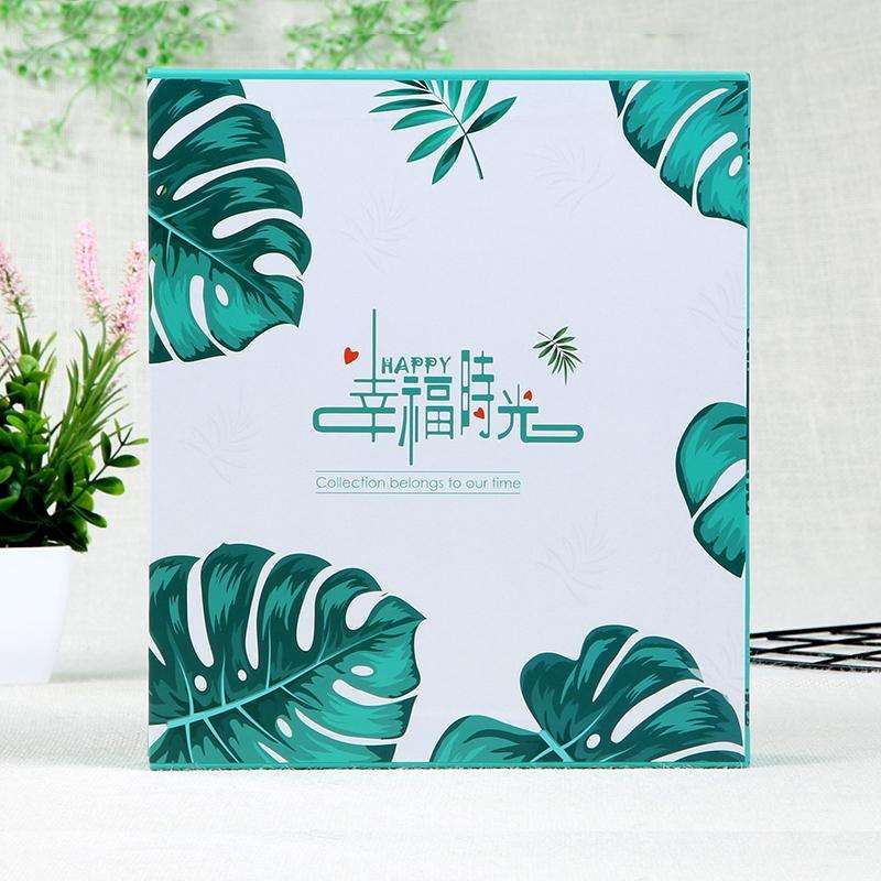 6 inch 200-Pieces Plastic 4D Photo Albums Interstitial Large-Capacity Album(5190-10)