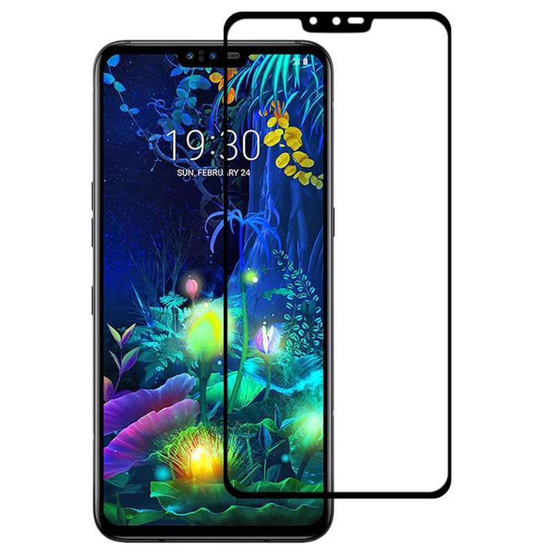 For LG V50 ThinQ 5G Full Glue Full Screen Tempered Glass Film