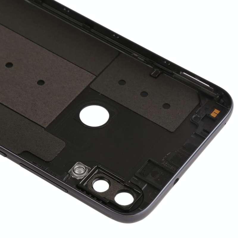 Battery Back Cover with Side Keys for Xiaomi Mi Play(Black)