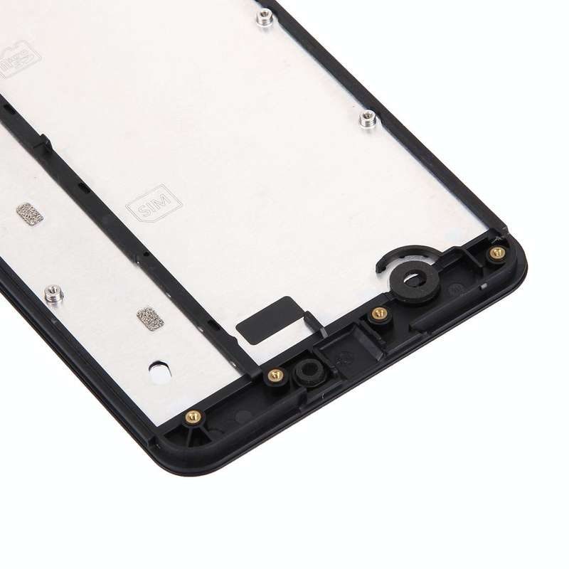 LCD Screen and Digitizer Full Assembly with Frame for Microsoft Lumia 640 XL(Black)