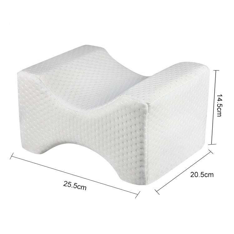 Orthopedic Memory Foam Knee Wedge Pillow for Sleeping Sciatica Back Hip Joint Pain Relief Contour...