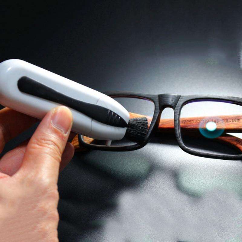 Peeps Glasses Cleaner Eyeglass Clean Brush Maintenance Vision Care Professional Clean Glasses Tools