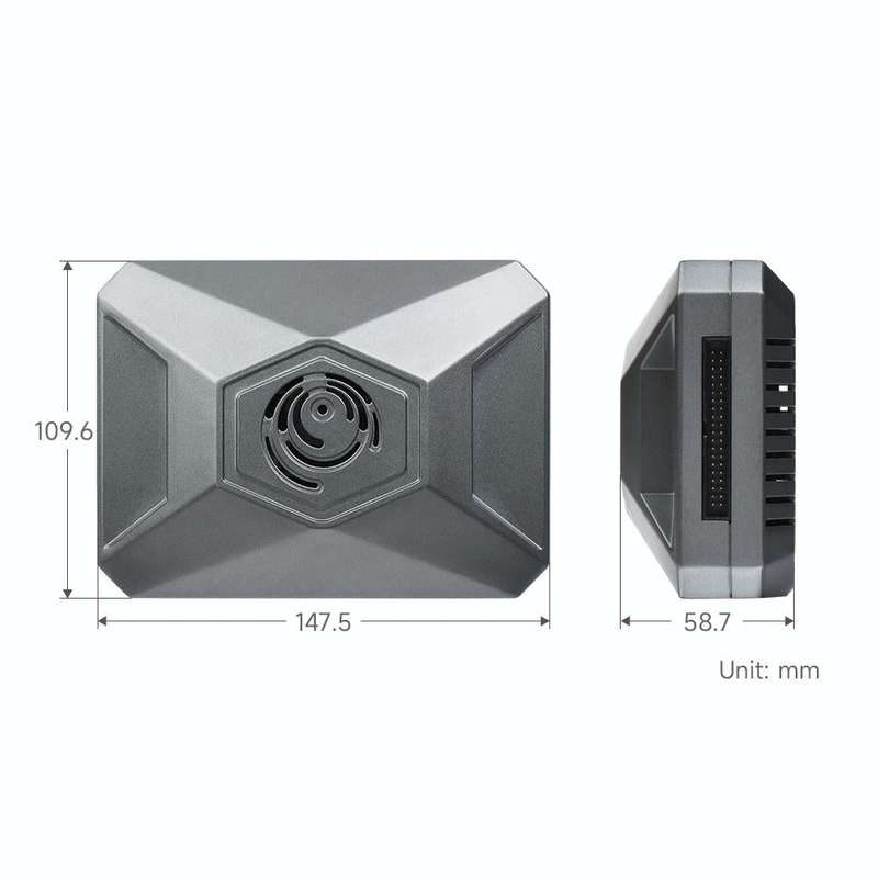 Waveshare Aluminum Case Type F for Jetson Nano Development Kit