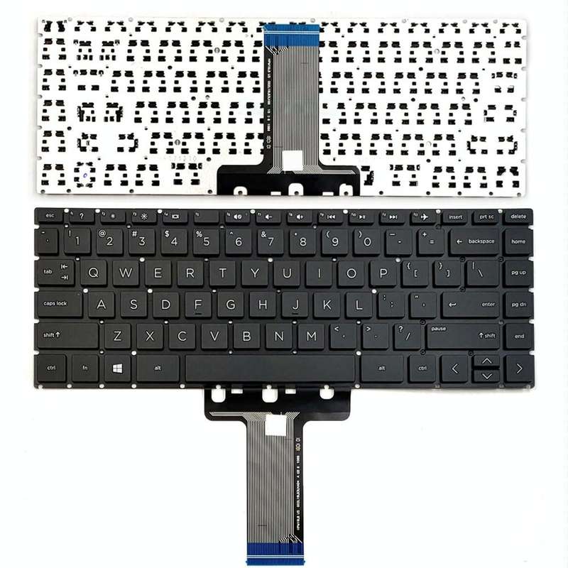 For HP 14-CF / 14s-CF / 14-DK / 14s-DK US Version Keyboard