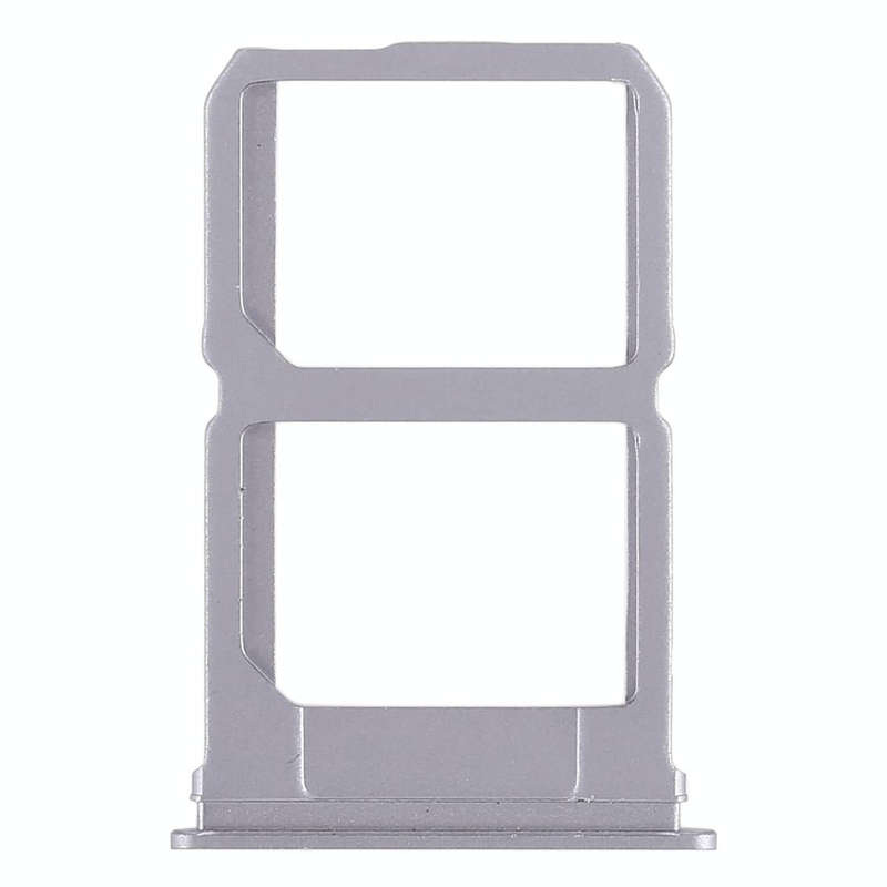 For Vivo X9i 2 x SIM Card Tray (Grey)