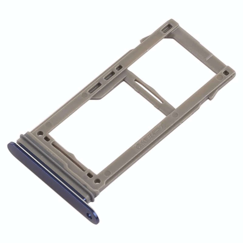 For Galaxy Note9 SIM Card Tray +  Micro SD Card Tray (Blue)