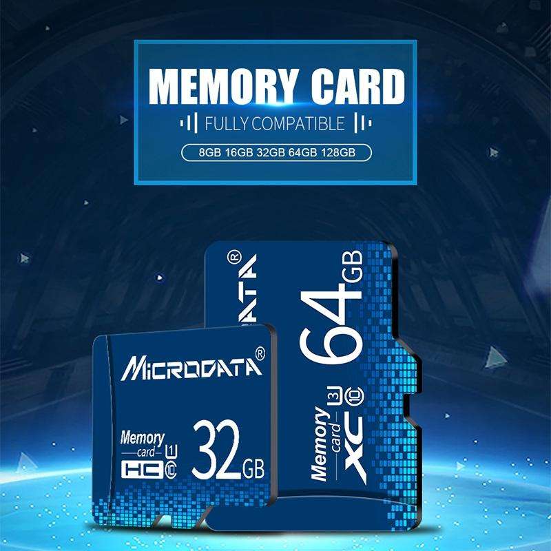 MICRODATA 16GB U1 Blue TF(Micro SD) Memory Card