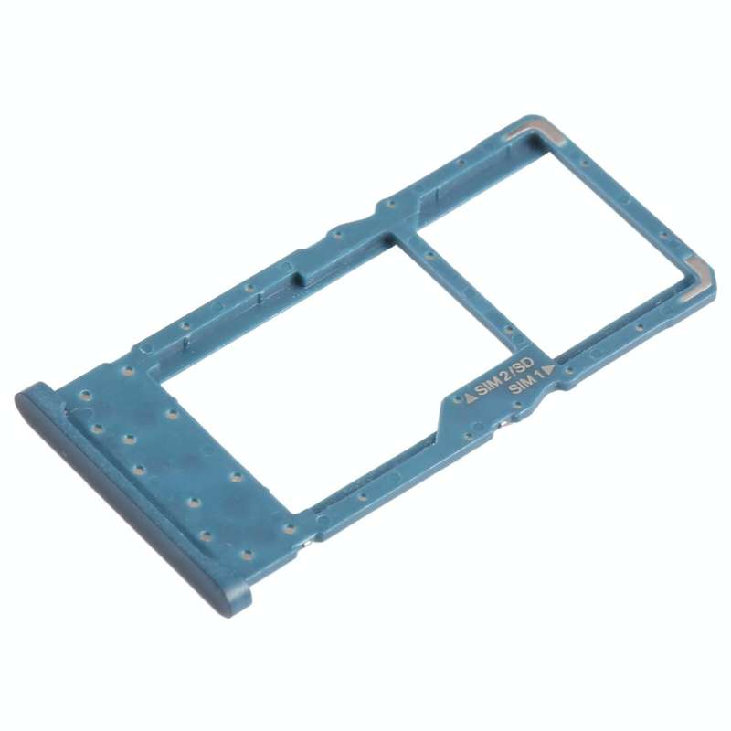 For Nokia X10 Original SIM + SIM / Micro SD Card Tray (Green)