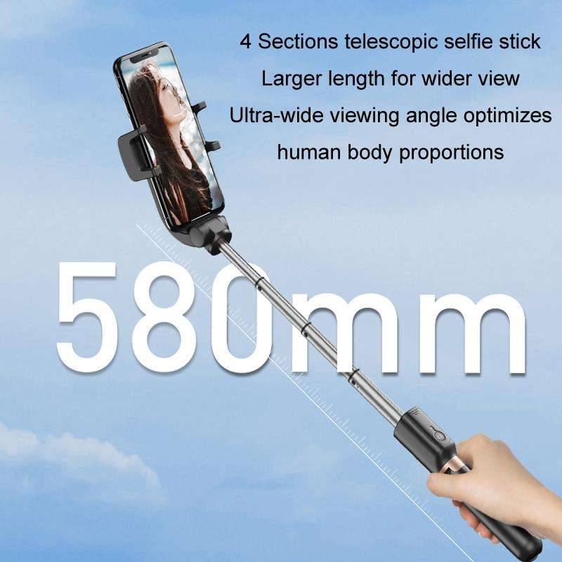APEXEL APL-D6 Live Video Multifunctional Mobile Phone Gimbal Stabilizer Selfie Stick