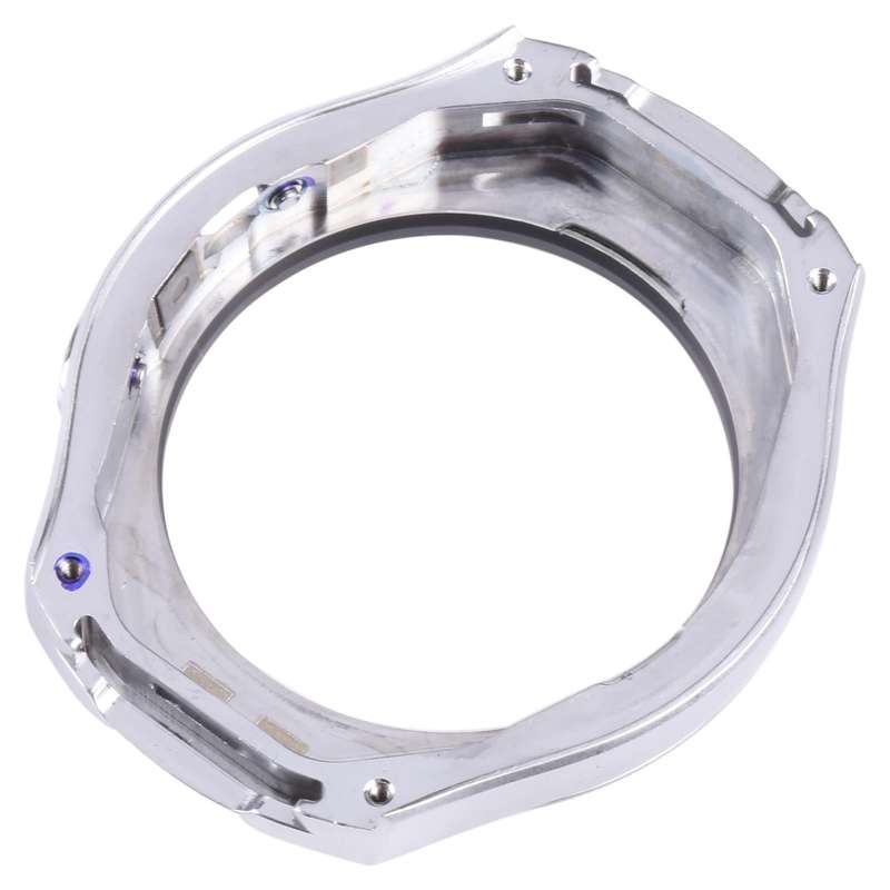 Original LCD Screen Frame Bezel Plate For Samsung Galaxy Watch Gear S2 SM-R720 (Silver)