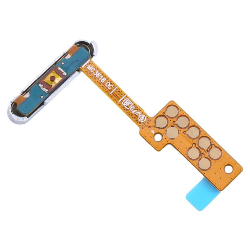 For Samsung Galaxy Tab S9 FE SM-X516 Original Fingerprint Sensor Flex Cable (Silver)