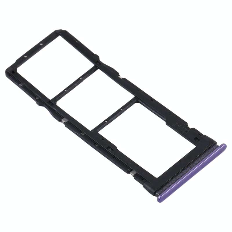 SIM Card Tray + SIM Card Tray + Micro SD Card Tray for Xiaomi Redmi Note 9 5G / Redmi Note 9T M20...