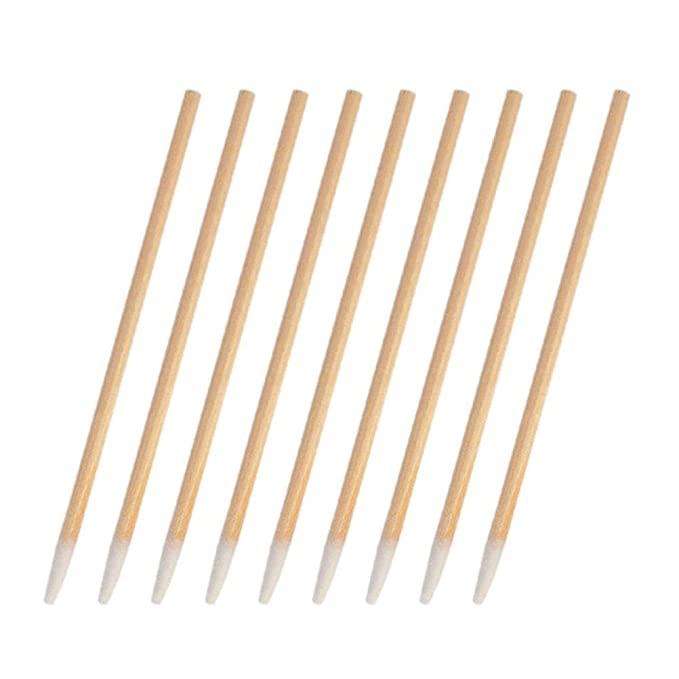 100 PCS / Pack Singal Head Cotton Swab Cleaning Tools