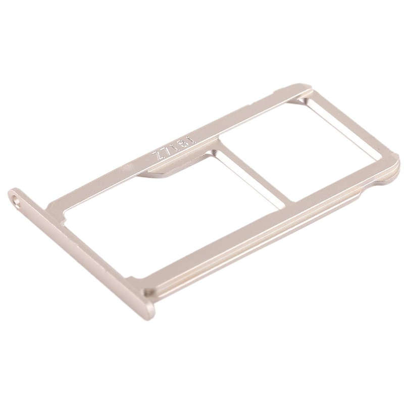 SIM Card Tray + SIM Card Tray / Micro SD Card for Huawei Honor 8 (Gold)