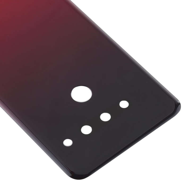 Battery Back Cover for LG G8 ThinQ / G820 G820N G820QM7, KR Version(Red)