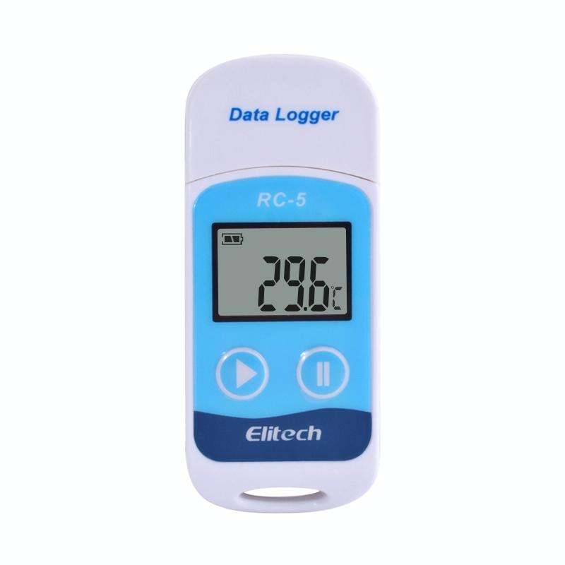 TTE35065 Digital USB Temperature Data Logger for Warehouse Storage, Refrigerated, Cold Storage an...