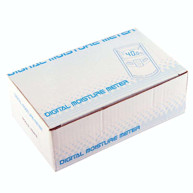 Digital Moisture Meter (MD918)(Dark Blue)