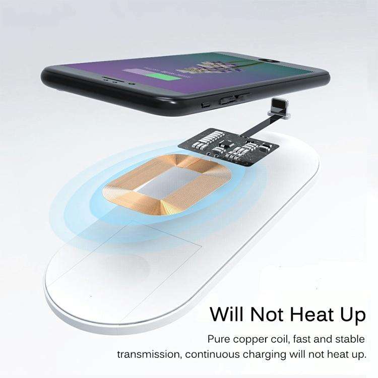 Wireless Charging Receiver Mobile Phone Charging Induction Coil Patch(TI Schema Android Receiver ...