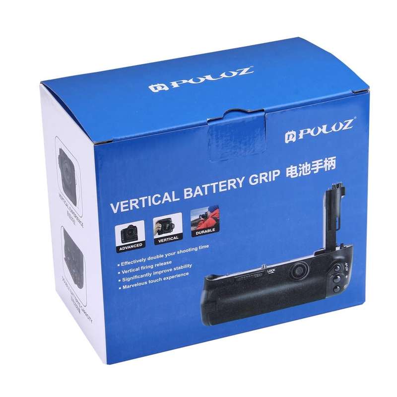 PULUZ Vertical Camera Battery Grip for Canon EOS 6D Mark II