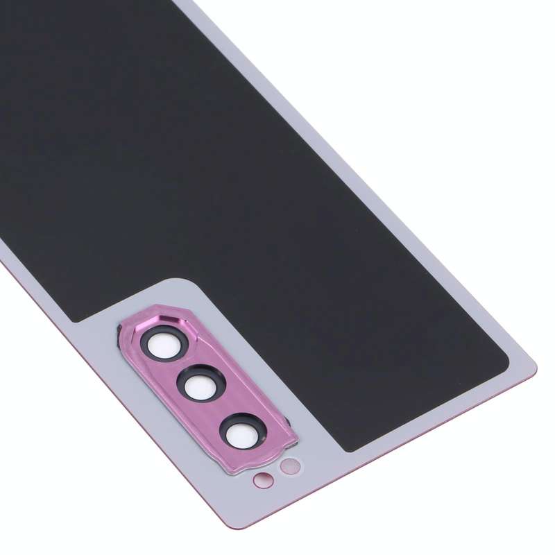 Battery Back Cover for Sony Xperia 5(Red)