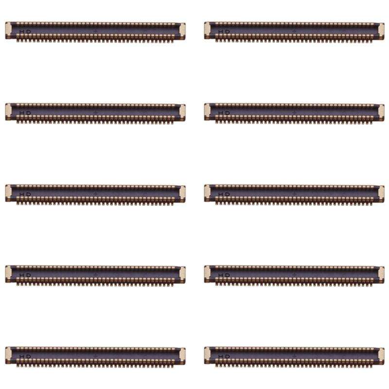 For Samsung Galaxy S9+ SM-G965 10pcs Charging FPC Connector On Motherboard