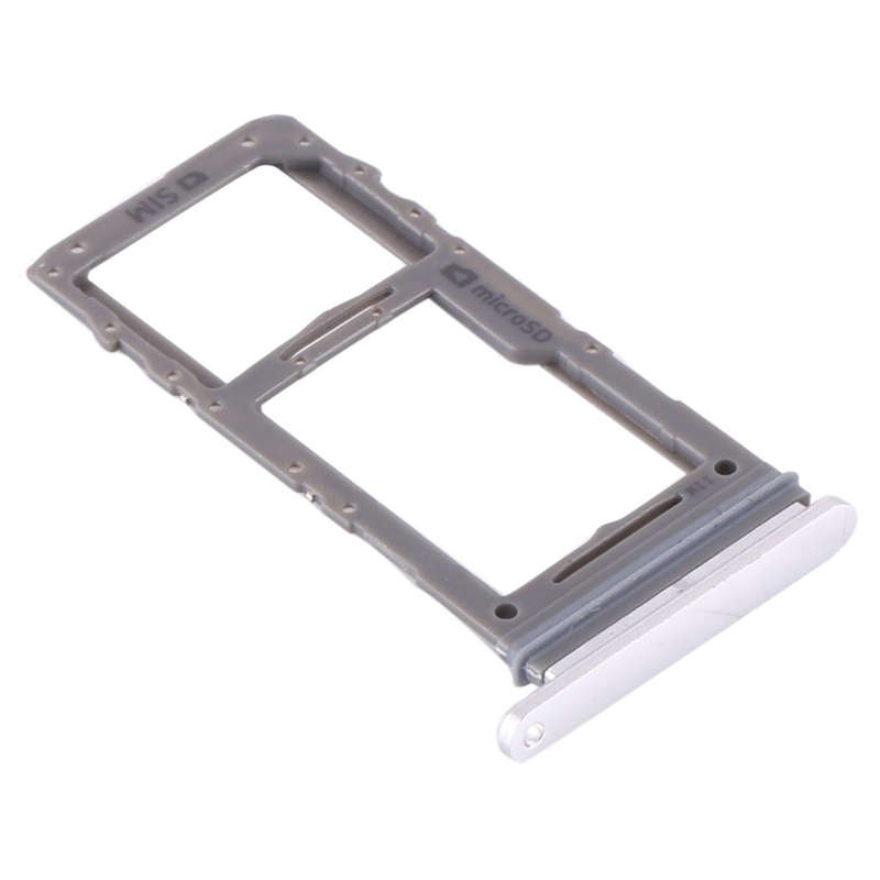 For Samsung Galaxy Note10+ SIM Card Tray / Micro SD Card Tray (White)