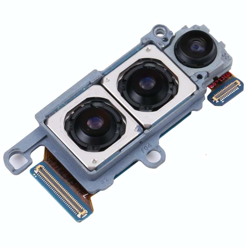 For Samsung Galaxy S20/S20 5G SM-G980F/G981F EU Version Original Camera Set (Telephoto + Wide + M...