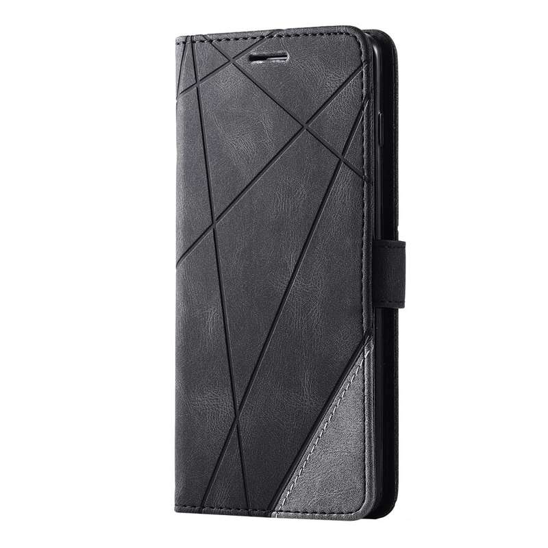 For Samsung Galaxy S10 Plus Skin Feel Splicing Horizontal Flip Leather Case with Holder & Card Sl...