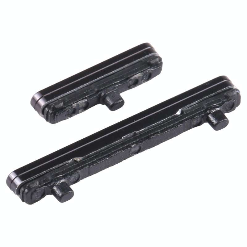 For Samsung Galaxy S22 Ultra 5G SM-S908 10pcs Power Button + Volume Control Button(Black)