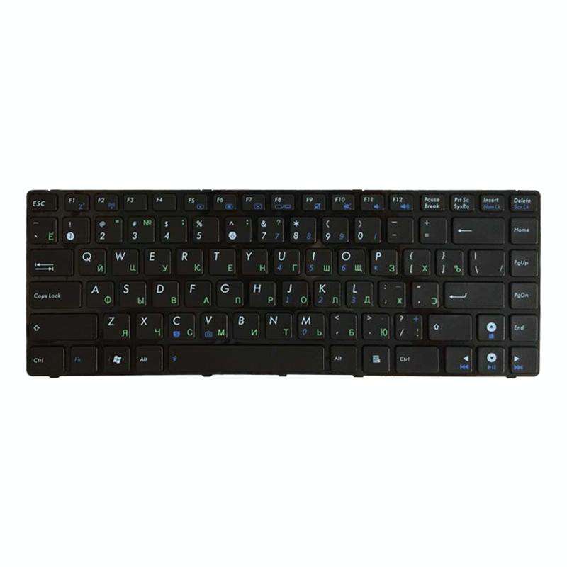 RU Keyboard for Asus K42J X43 X43B A43S A42 K42 A42J X42J K43S UL30 N42 N43 B43 U41 K43S U35J UL8...