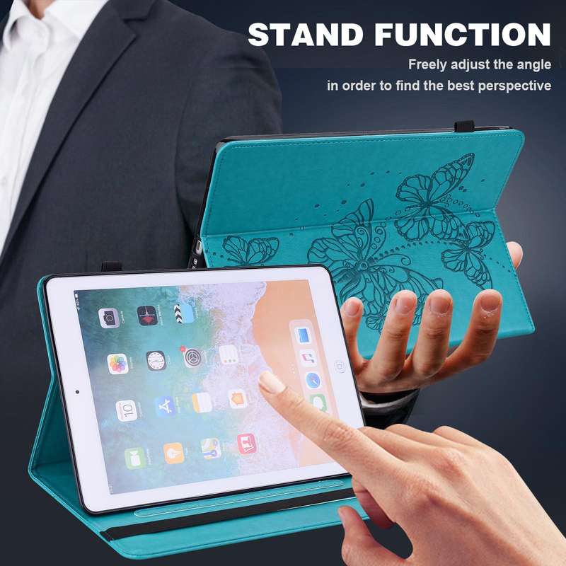 For Lenovo Tab M8 HD TB-8505F 8505X / M8 FHD 8.0 Embossed Butterfly Pattern Horizontal Flip Leath...