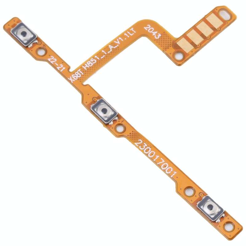 For Tecno Camon 16 Premier OEM Power Button & Volume Button Flex Cable