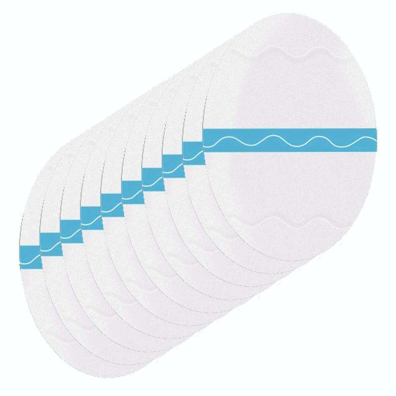10 PCS 012 Thigh Anti-wear Non-marking Ultra-thin Invisible Transparent Sticker