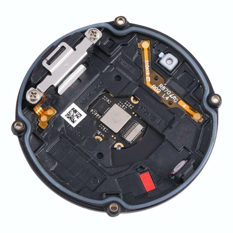 Original Back Cover With Heart Rate Sensor + Wireless Charging Module For Samsung Galaxy Watch4 4...