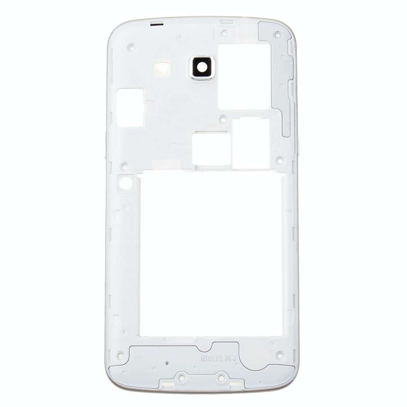 For Galaxy Grand 2 / G7106 Middle Frame Bezel / Back Plate Housing Camera Lens Panel