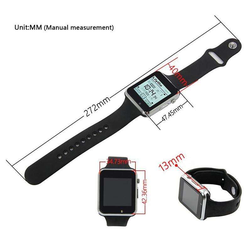 TTGO T-Watch-2020 ESP32 Main Chip 1.54 inch Touch Display Programmable Wearable Watch (Black)