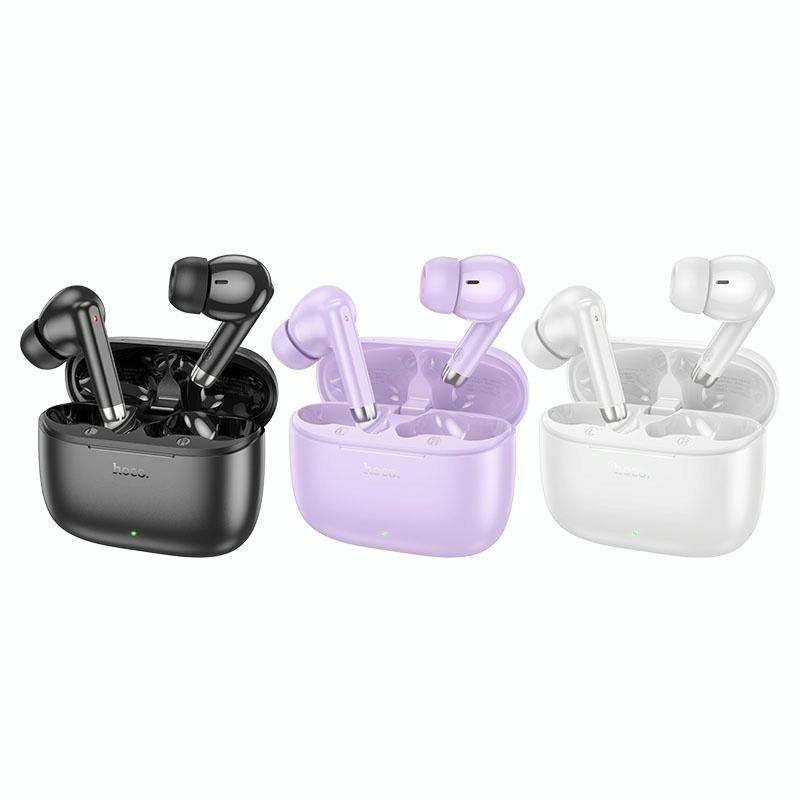 hoco EQ2 True Wireless Bluetooth Earphone(Purple)