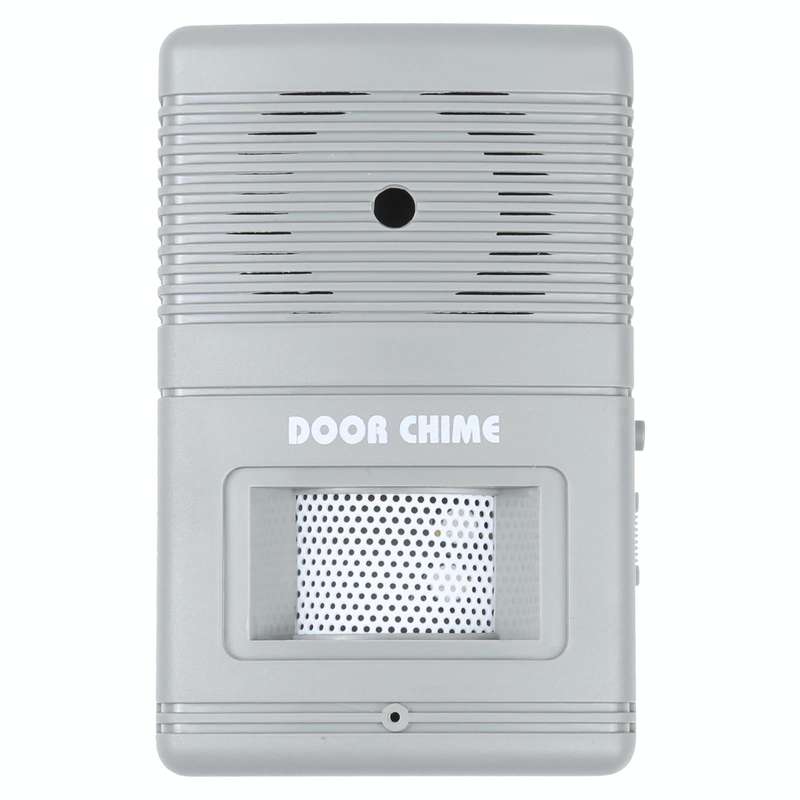 300D Wireless Visitor Alarm Entry Alert Door Chime(Grey)