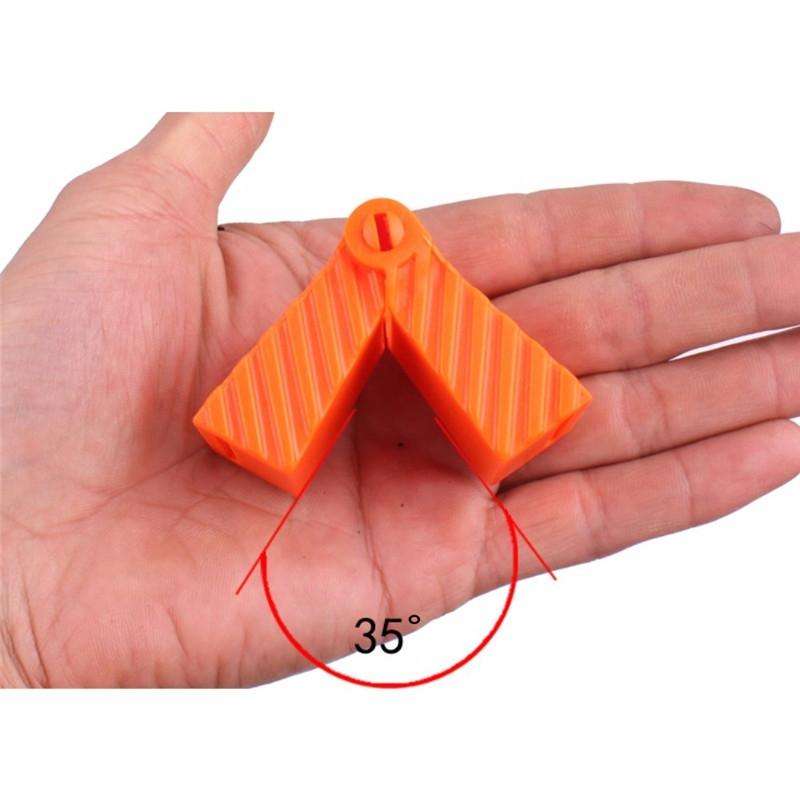 Multifunction Belt Clamp Wood Working Quick Adjustable Band Clamp Polygonal Clip 90 Degrees Right...