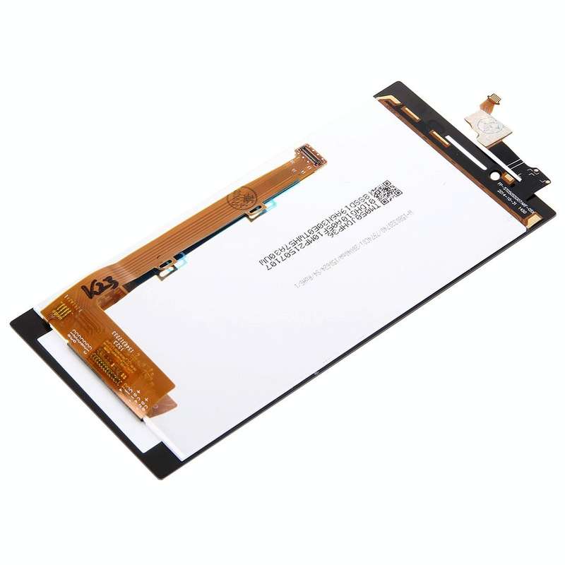 For Lenovo P70 / P70-T 2 in 1 (LCD + Touch Pad) Digitizer Assembly(Black)