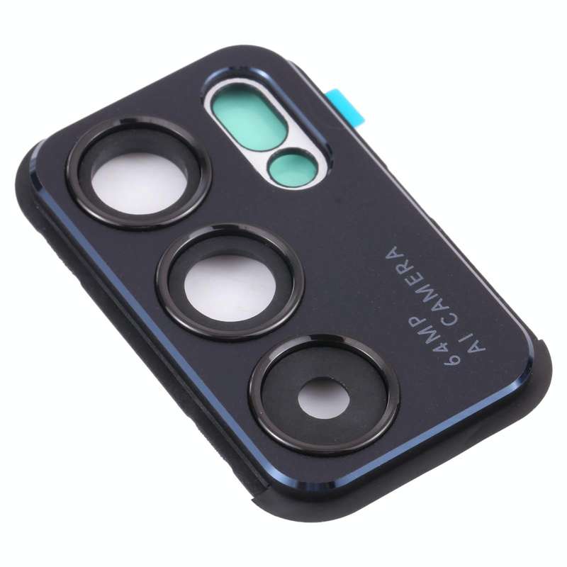 For OPPO Reno6 Pro 5G PEPM00, CPH2249  Camera Lens Cover (Black)