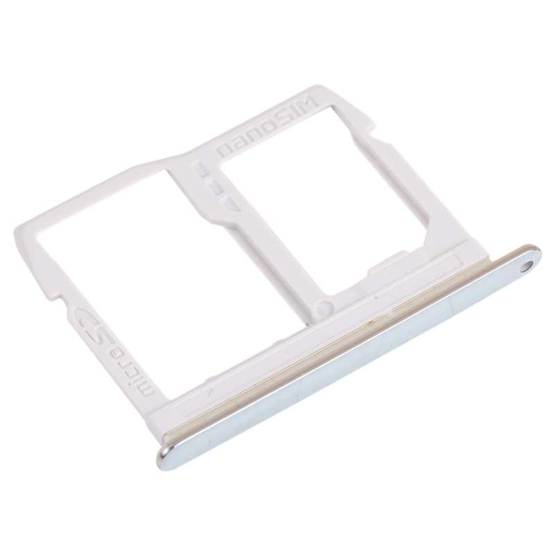 Nano SIM Card Tray + Micro SD Card Tray for LG Stylo 6 / K71 LMQ730HA, LM-Q730HA, LMQ730TM, LM-Q7...