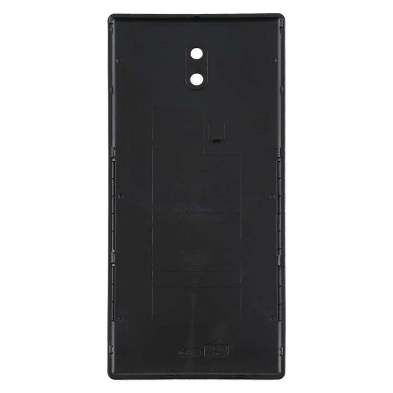 Battery Back Cover for Nokia 3 TA-1020 TA-1028 TA-1032 TA-1038(Black)