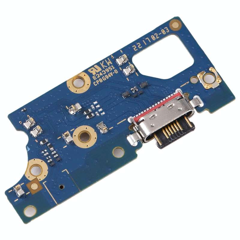 For Motorola Moto G22 Original Charging Port Board